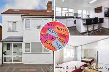 South London family home raffled off for £2.50 a ticket