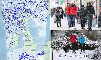 Britain prepares for Arctic blast with strong winds and torrential rain