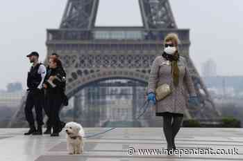 France easing lockdown in three stages