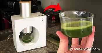 Cuzen Matcha whisks up the freshest matcha tea at home     - CNET