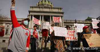 The election's over, but baseless voter-fraud claims still roam the web     - CNET