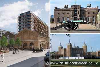 Woolwich sites taken off Historic England risk register