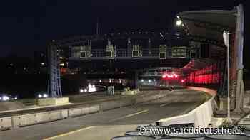 Vier nächtliche Sperrungen der A7 geplant - Süddeutsche Zeitung