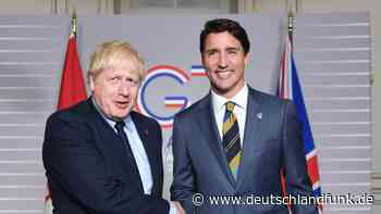 Wirtschaft - Großbritannien schließt vorläufiges Handelsabkommen mit Kanada - Deutschlandfunk