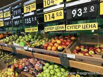 Putin verlängert Lebensmittelembargo gegen EU - Freie Presse