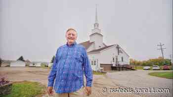 127-year-old church finally gets its steeple, thanks to great grandson of founder