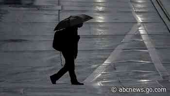 Rain, snow and ice for parts of Midwest to the East Coast