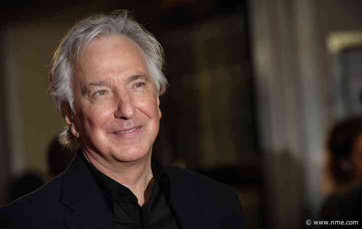 Alan Rickman’s “utterly candid” diaries set to be released as a book