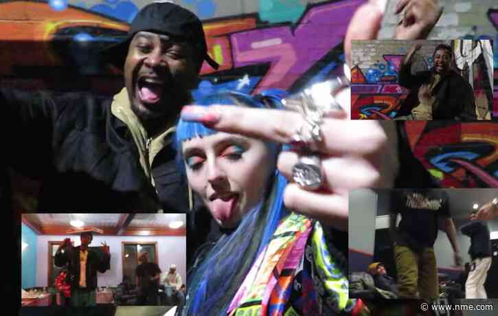 Danny Brown remembers pre-Covid touring in ‘Savage Nomad’ video