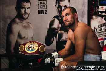 Sergey Kovalev vs. Sullivan Barrera targeted for Jan.30th on DAZN
