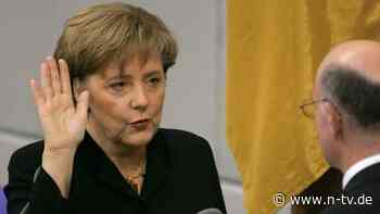 Merkel vor 15 Jahren gewählt: Als die Schlichtheit ins Kanzleramt einzog