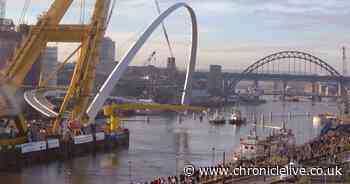 Linking Newcastle and Gateshead across the Tyne, 20 years of the Millennium Bridge - Chronicle Live