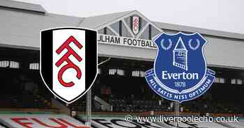 Fulham vs Everton LIVE - Goal and highlights