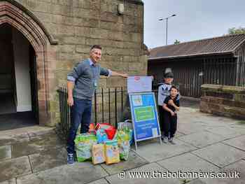 Triple grant joy and Co-op scheme boost for Atherton and Leigh Foodbank
