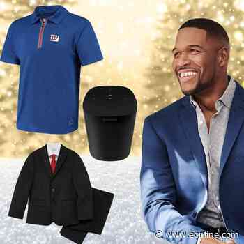 Michael Strahan's Holiday Gift Guide Is a Big Win for Shoppers