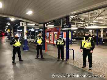 Face mask patrols see travellers complying - The Bolton News