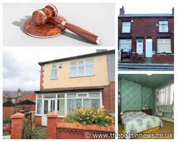 Five Bolton homes being auctioned off - The Bolton News