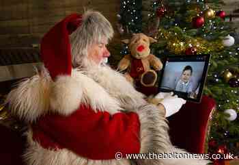 Bolton Lions Club arranges Zoom calls with Santa for under 10s - The Bolton News