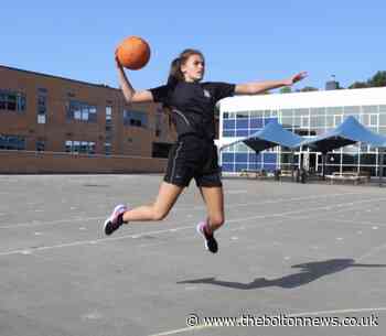 Schoolgirl from Bolton is a true sporting hero both on and off court - The Bolton News