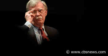 John Bolton says Trump will try to "squeeze" Michigan officials during White House visit - CBS News