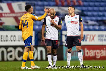 Why Bolton Wanderers' Alex Baptiste is still learning the game at the age of 34 - The Bolton News