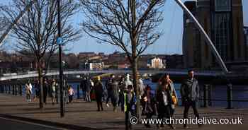 How the North East looked this weekend as we edge closer to end of lockdown