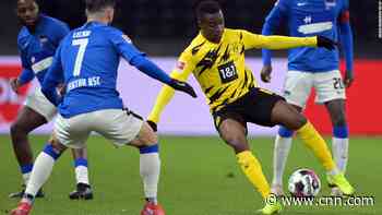 'The biggest talent in the world': 16-year-old becomes the Bundesliga's youngest-ever player