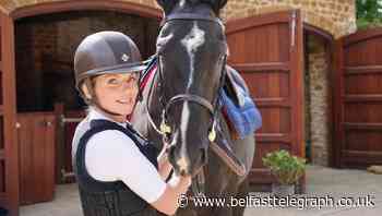 Geri Horner: How a rescue horse helped me with confidence