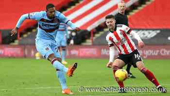 Sebastien Haller fires West Ham to victory over struggling Sheffield United