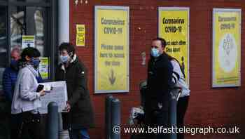 Shoppers urged to follow coronavirus regulations in days before lockdown