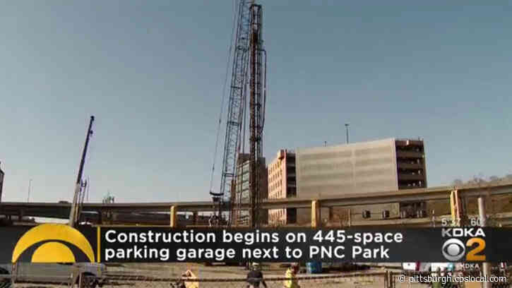 Construction Begins On 445-Space Parking Garage Next To PNC Park