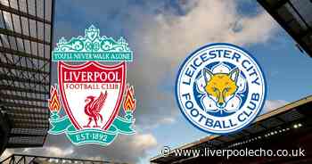Liverpool vs Leicester LIVE - team news and goals