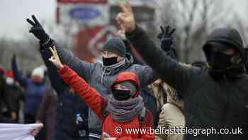 More than 140 people detained in Belarus demonstrations