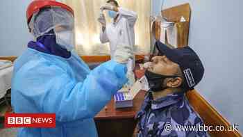 Covid: Gaza health system 'days from being overwhelmed'