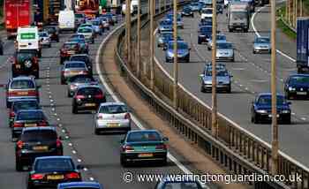 Serious crash closes M62 in both directions near Burtonwood