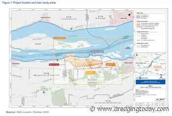 Contrecoeur expansion plan on display - Dredging Today