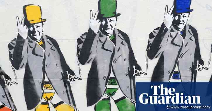 Brighton mural of Churchill in stockings and suspenders given reprieve