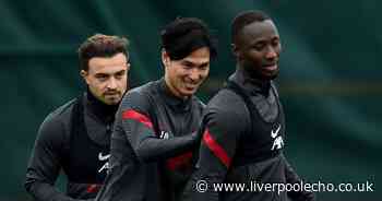Liverpool line-ups as Naby Keita starts with Xherdan Shaqiri decision