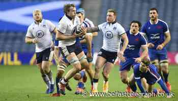 Scotland’s winning streak ended by France at Murrayfield