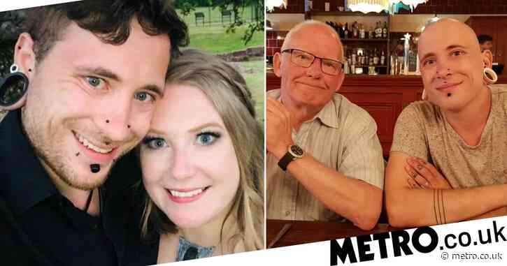 Newlywed alone in lockdown after losing husband and dad in five months