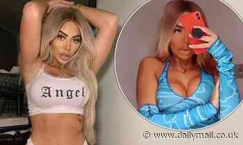 Chloe Ferry defiantly displays her physique in sexy lingerie after hitting back at skinny shamers