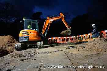 ‘Burials under floodlights’: 37 buried in 19 days in Muslim section of Blackburn cemetery