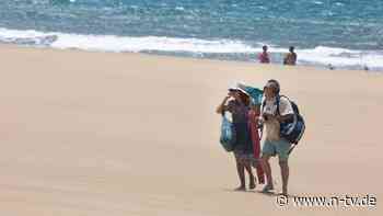 Sehnsucht nach Sonne: Corona-Flucht auf die Kanarischen Inseln