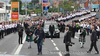 Sinn Fein ‘face questions over email to members ahead of Bobby Storey funeral’