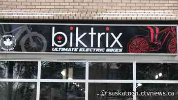 Saskatoon electric bike business zips past crowdfunding goal, with bulk of sales going to U.S. - CTV News Saskatoon