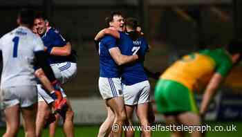 Cavan claim shock Ulster final win to set up All-Ireland SFC semi-final clash with Dublin