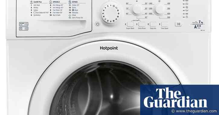Whirlpool tells us to keep using a faulty Hotpoint washing machine