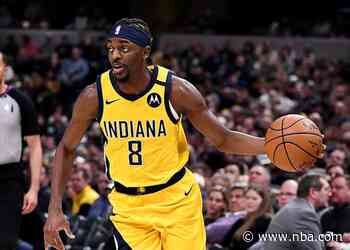 Pacers Re-Sign Justin Holiday