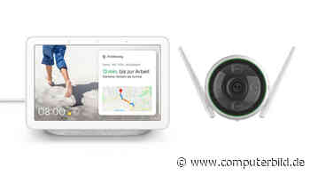 Günstige Sicherheit fürs Smart Home: HD-Kamera und Google Nest Hub zum Tiefpreis - COMPUTER BILD