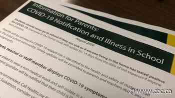 Classmates of positive COVID-19 cases in Saskatoon's major divisions now have to self-isolate